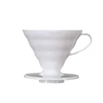 日本HARIO-V60樹脂濾杯02-白色-日本製