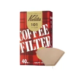 101無漂白咖啡濾紙40枚(1-2人)