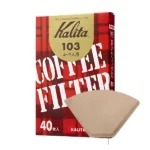 103無漂白咖啡濾紙40枚(4-7人)