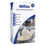 藍風車鮮奶油1L