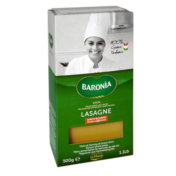 義大利 BARONIA 巴羅尼亞千層麵500g：圖片 1
