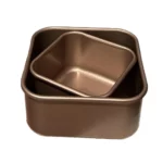 6吋方形古早蛋糕模