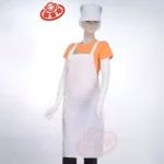 #9005 H型連身圍裙 約86*70cm(白/黑)