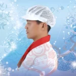 #9630 白網帽 廚師帽