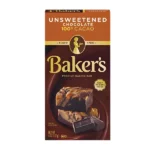 BAKER'S 焙客思-100%苦巧克力 113g