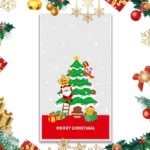 C403聖誕包裝袋-聖誕樹樹