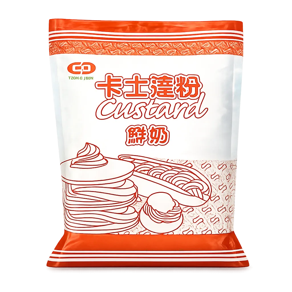 鮮奶風味卡士達粉1KG (總信)鮮奶風味卡士達粉1KG:圖片 1
