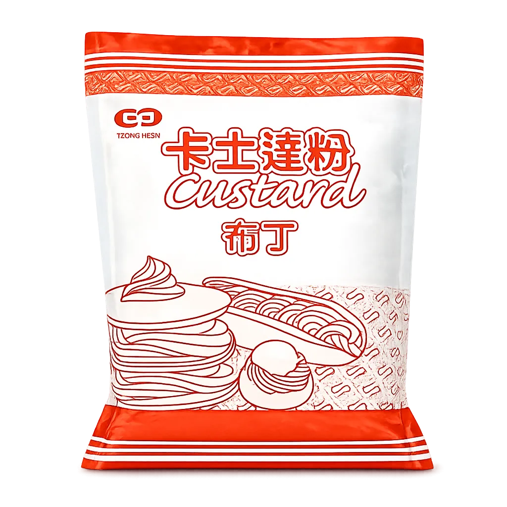 布丁風味卡士達粉1KG (總信)布丁風味卡士達粉1KG:圖片 1