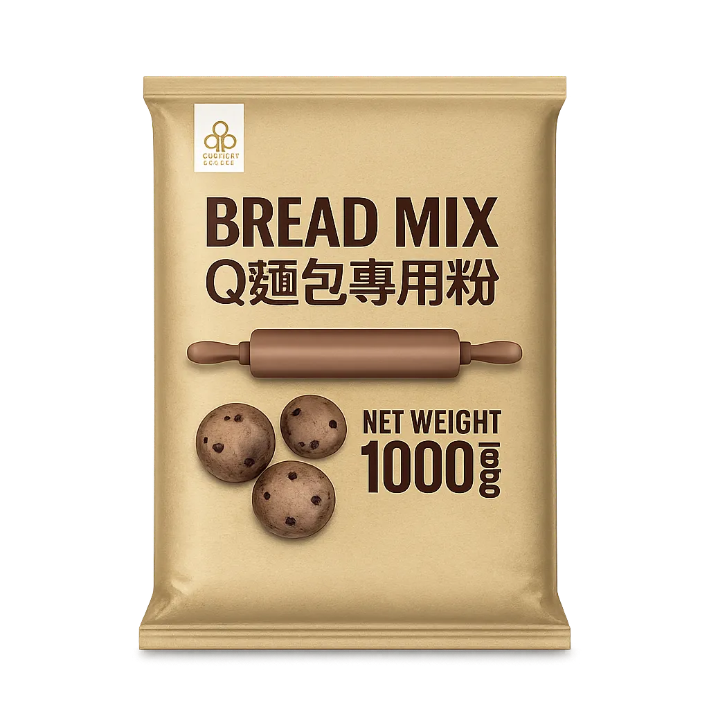 開元Q麵包專用粉1KG 開元Q麵包專用粉1KG:圖片 1