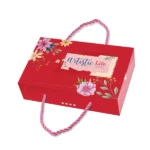 NO.58-4知紅12入蛋黃酥手提盒*5入