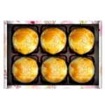 NO.60-9紅果派對6粒盒-5入(含內襯)月餅盒：圖片 2