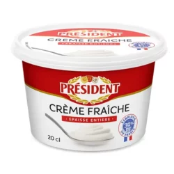 PRESIDENT 總統牌法式酸奶油 200ml