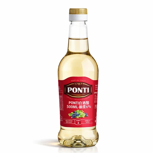Ponti 白酒醋500ml White Wine Vinegar PONTI白酒醋(酸度6%)500ml:圖片 1