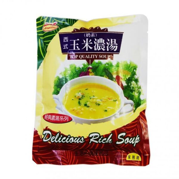 玉米濃湯(可素食)600G：圖片 1