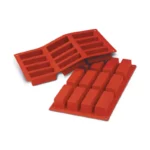 Silikomart矽膠12連長方模