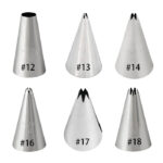 WILTON花嘴 #12 #13 #14 #16 #17 #18