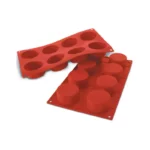 Silikomart矽膠8連布丁模