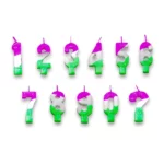 傳統蠟燭(附燭台)