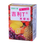 吉利T菓膠200g