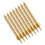 單支金蠟燭(大)10入