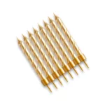 單支金蠟燭(小)10入