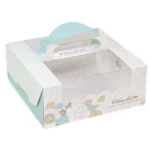 NO.6 6吋夏綠蒂手提開窗派盒