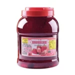 大湖濃糖草莓顆粒果醬4KG