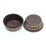 巧克力紙杯咖啡鑲金