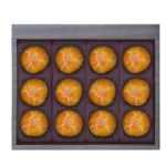 NO.81-4摩卡奇諾12粒盒(含袋)-5入/月餅盒：圖片 3