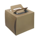 NO.92  4"牛皮塔盒10入