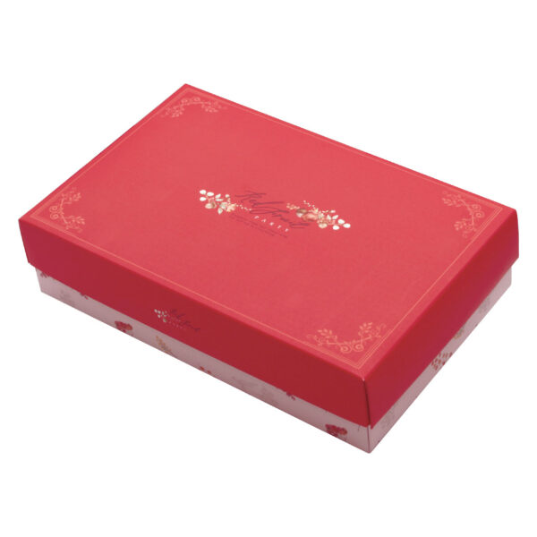 NO.60-9紅果派對6粒盒-5入(含內襯)月餅盒：圖片 1