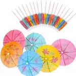 裝飾叉-雨傘20入