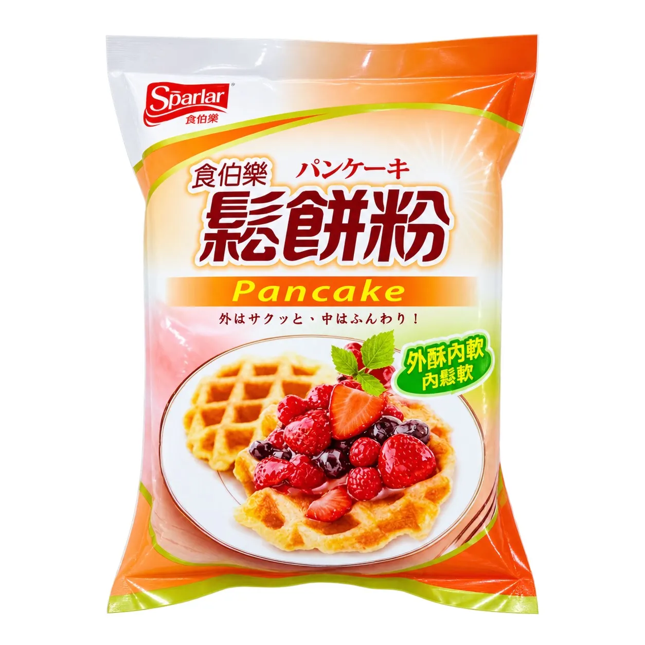食伯樂鬆餅粉 1KG